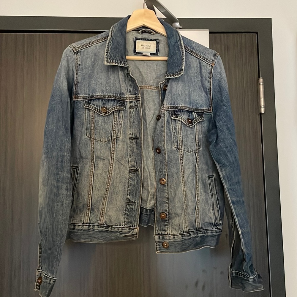 Forever 21 Jean Jacket